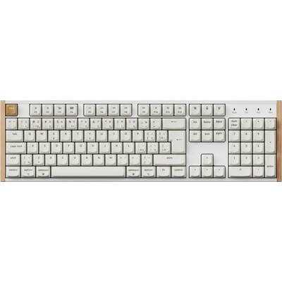 Keychron K10 HE Wireless Gateron Double-Rail Magnetic Nebula Switch – White Special Edition K10H-Q1Z-CZ