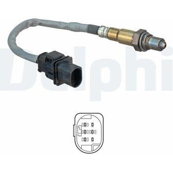 Lambda sonda DELPHI ES20555-12B1 (ES2055512B1)