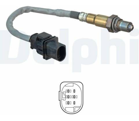 Lambda sonda DELPHI ES20555-12B1 (ES2055512B1)