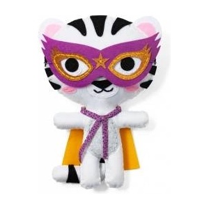 Clairefontaine Zes. Alyssa Tigress Sewing Mascot