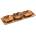 Premier Housewares Купи за сервиране с поднос 4 бр Kora - Premier Housewares (1104623)