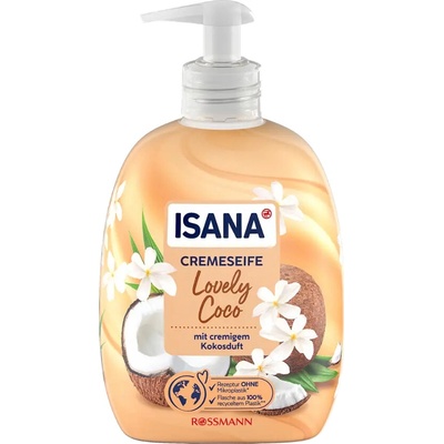 Isana tekuté mýdlo Lovely Coco 500 ml