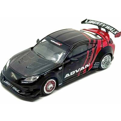 MINI GT Toyota GR86 LB?Nation Advan 1:64