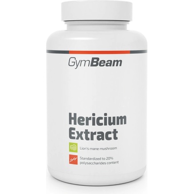 GymBeam Hericium Lion‘s Mane extract 90 kapsúl