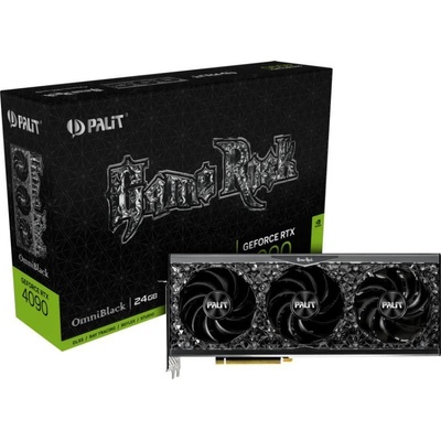 Palit GeForce RTX 4090 GameRock OmniBlack 24GB DDR6X (NED4090019SB-1020Q)