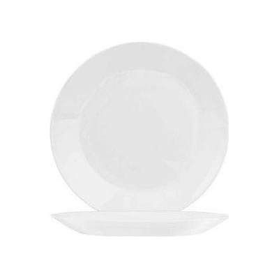 Talíře OPAL talíř dezertní 20 cm bílý opál