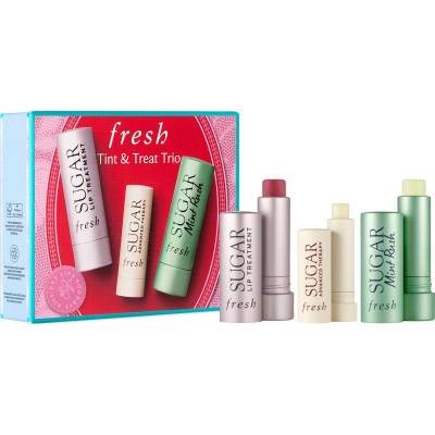 fresh Tint & Treat Trio комплект за устни