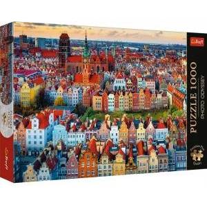 Trefl Puzzle - 1000 Premium Plus - View of Gdańsk, Poland Trefl 10856