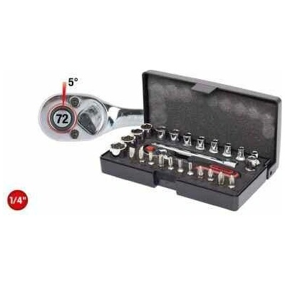 KS TOOLS 5304672 1/4 gola sada 26ks 918.0626