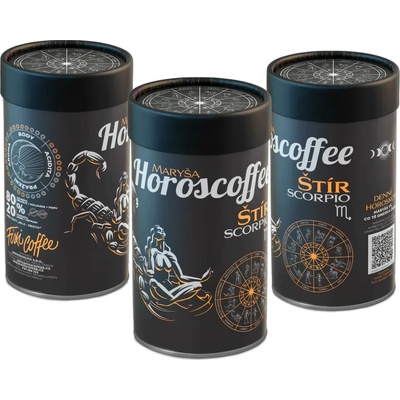Fixi Coffee Štír jemně mletá 250 g