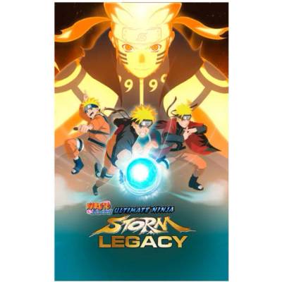 Игра Naruto Shippuden: Ultimate Ninja Storm Legacy за PC Steam, Електронна доставка