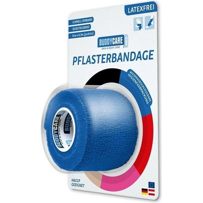 BUDDYCARE 5cm x 4,5m modrá 1 ks
