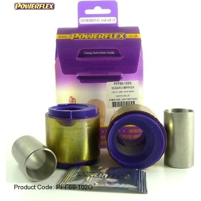 Powerflex Silentbloky Subaru Legacy BE/BH (98-04) Front Arm Rear Bush Caster Adjust (2)