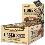 Amix Nutrition Tigger Zero CHOCO Protein Bar [20 х 60 грама] Марципан