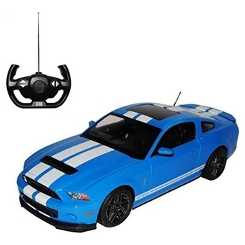 Rastar Rastar: Автомобил с дистанционно управление Ford Shelby GT500 1: 14 - син