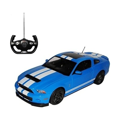 Rastar Rastar: Автомобил с дистанционно управление Ford Shelby GT500 1: 14 - син