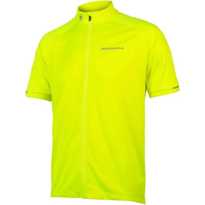 Endura Фланелка Endura Xtract SS Jersey II - Hi Viz Yellow
