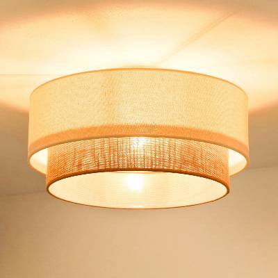 - LED таванно осветително тяло BOHO STYLE 1xE27/15W/230V пр. 40 см (BG0914)