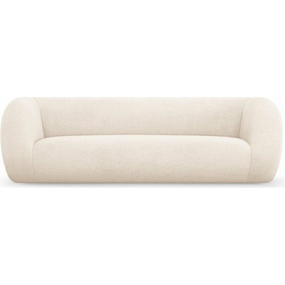 Cosmopolitan Design pohovka z textílie buklé 230 cm Essen Krémová