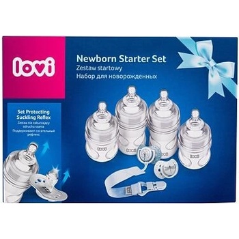 Lovi novorodenecká štartovacia sada Botanic Boy modrá