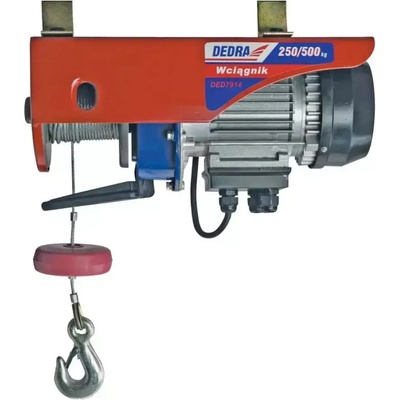 PANSAM DED7911 Naviják elektrický 550W 125/250 kg