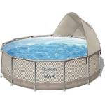 Bestway Басейн Bestway Steel Pro MAX 396 х 107 см със сенник