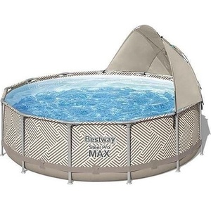 Bestway Градински басейн с помпа Steel Pro MAX 3.96m x 1.07m Pool Set 561FY