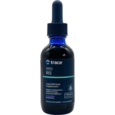 Trace Minerals Liquid Ionic B12 1000 mcg 59 ml
