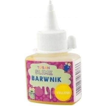 Tuban Tekutá farba do slizu 35 ml žltá