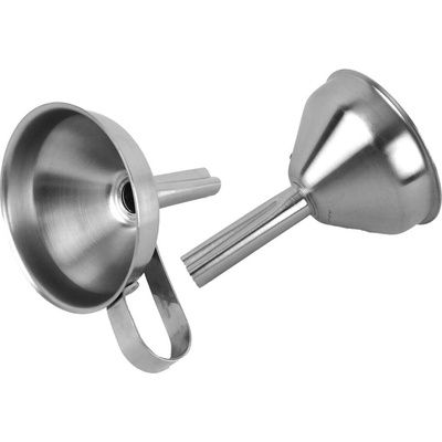 MAKRO - Lievik s uchom nerez, 8cm