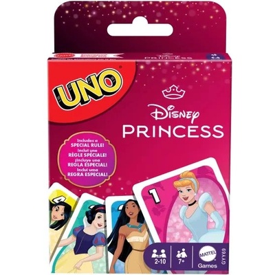 Mattel Uno: Карти Disney Принцеси (GYY69)