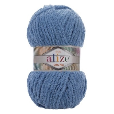 Alize příze Softy Plus 374 džínová