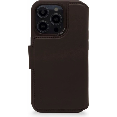 Decoded Leather MagSafe Modu Wallet iP12/13/14 Pro Max hnědé