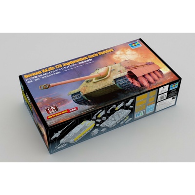 Trumpeter Sd.Kfz 173 Jagdpanther Early Version 1:16