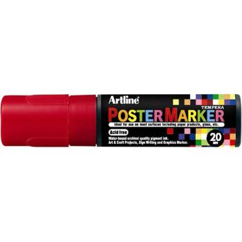 Image 1 of Artline Постер Маркер 20 червен (EPP-20 RED)
