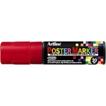 Artline Постер Маркер 20 червен (EPP-20 RED)