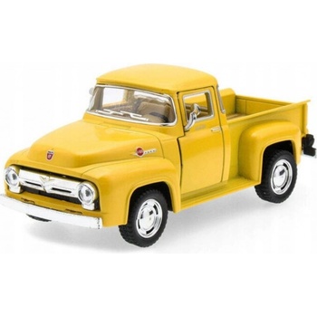 Model auta Kinsmart Ford F-100 Pick Up červený 1:38