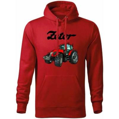 Moon River Zetor Forterra 150 dětská mikina červená
