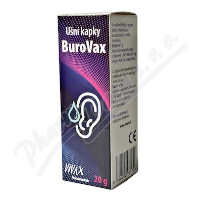 GALVEX BuroVax ušní kapky 20 g – Zbozi.Blesk.cz