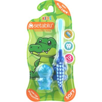 Spazzolino Dětský Krokodýl Soft