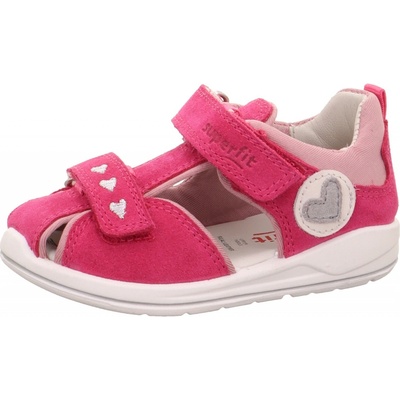 Superfit 1-000860-5500 Pink/Velour/Nappa/Tex Boomerang