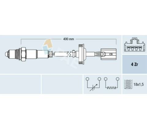 Lambda sonda FAE 77792