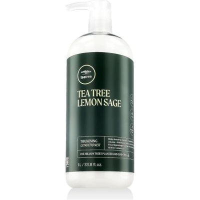 Paul Mitchell Tea Tree Lemon Sage Thickening Conditioner 1000 ml уплътняващ балсам за обем на косата унисекс