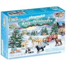 Playmobil 71345 Adventní kalendář Vánoční jízda na saních