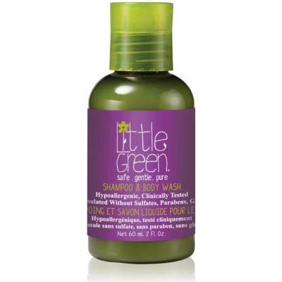 Little Green Kids Shampoo & Body Wash 60 ml