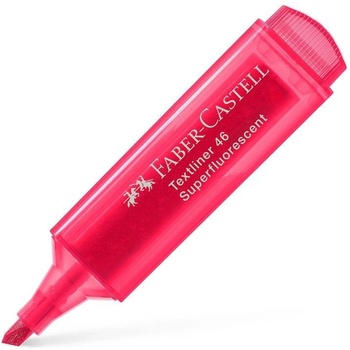 Faber-Castell Текст маркер 1546, неон, червен (1010100072)