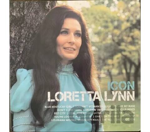 LYNN, LORETTA - ICON LP