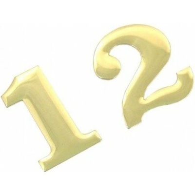 Trebor Číslo samolepiace '6/9' 3,5cm zlaté