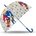 Kids Licensing Детски чадър Kids Euroswan - Sonic, 46 сm (SN7152MC)