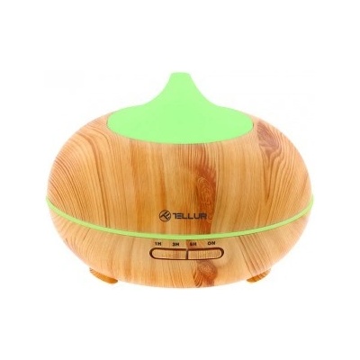 Tellur WiFi Smart aroma difuzér hnědá 300 ml LED TLL331101